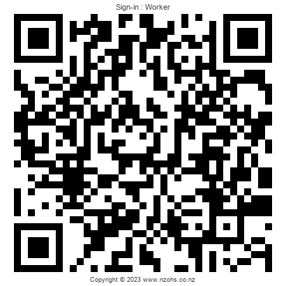 Screenshot of QR Code